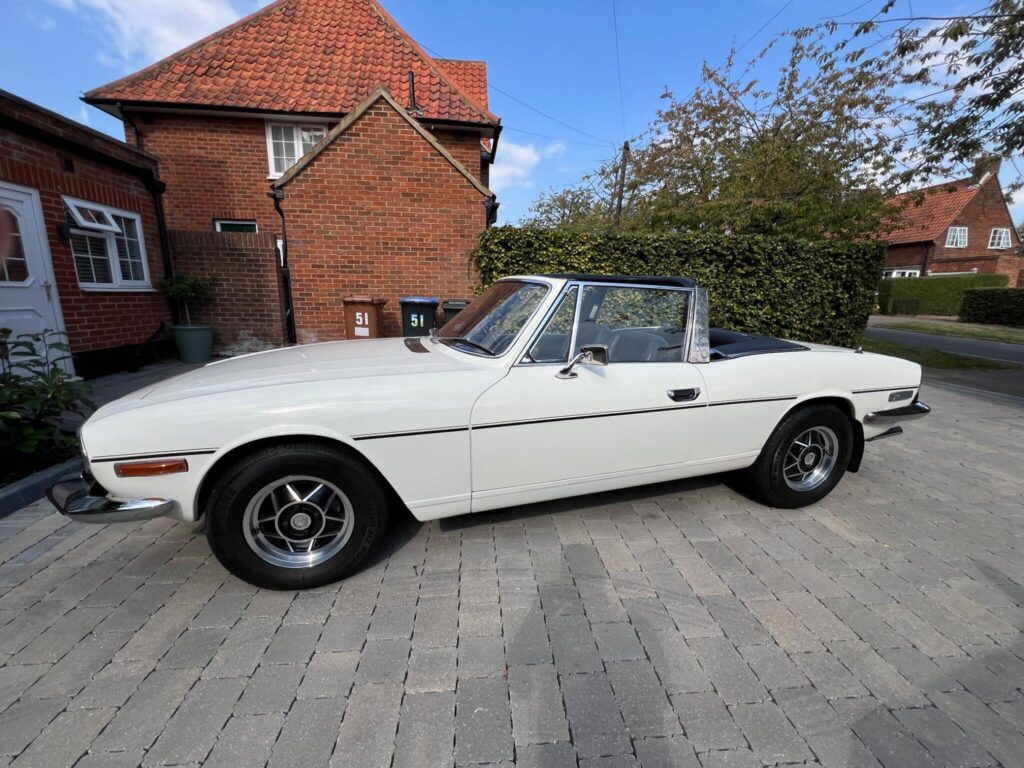 1972 - Triumph Stag 3.0 Convertible 2dr Petrol Automatic (146 bhp) - £15749
