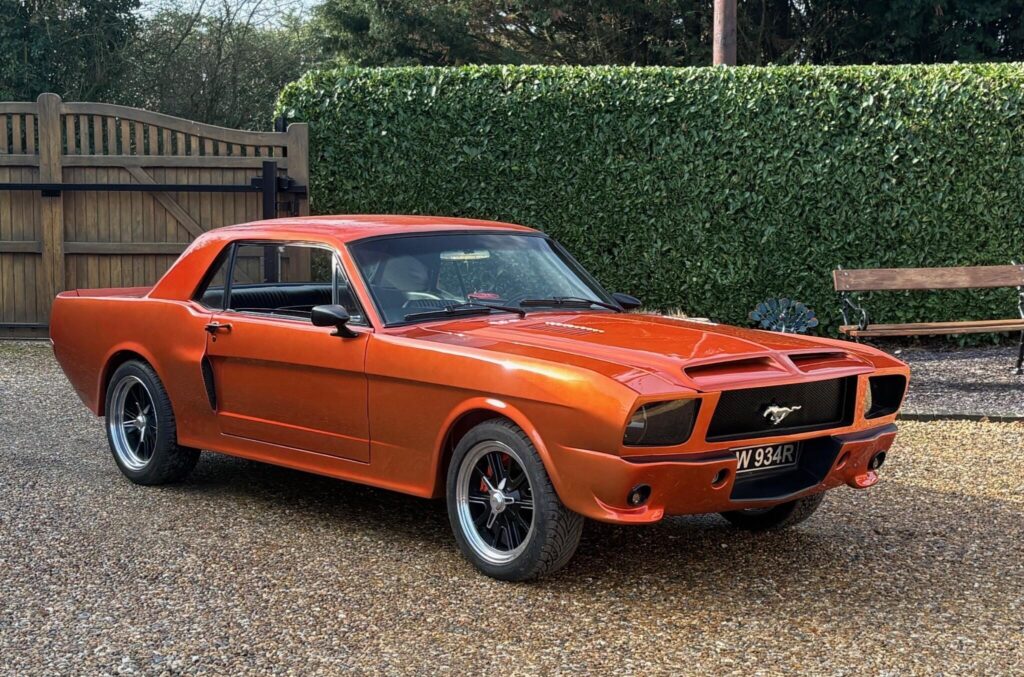 1965 - Ford Mustang 5.0 V8 GT NOTCHBACK - £37500