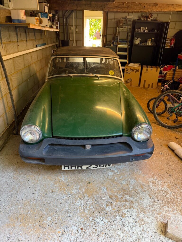 1975 - MG Midget 1.5 Convertible 2dr Petrol Manual (65 bhp) - £1800