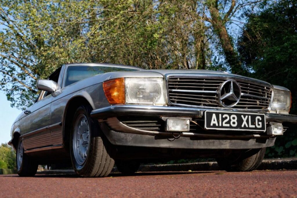 1983 - Mercedes-Benz 500 SL 5.0 - £27999