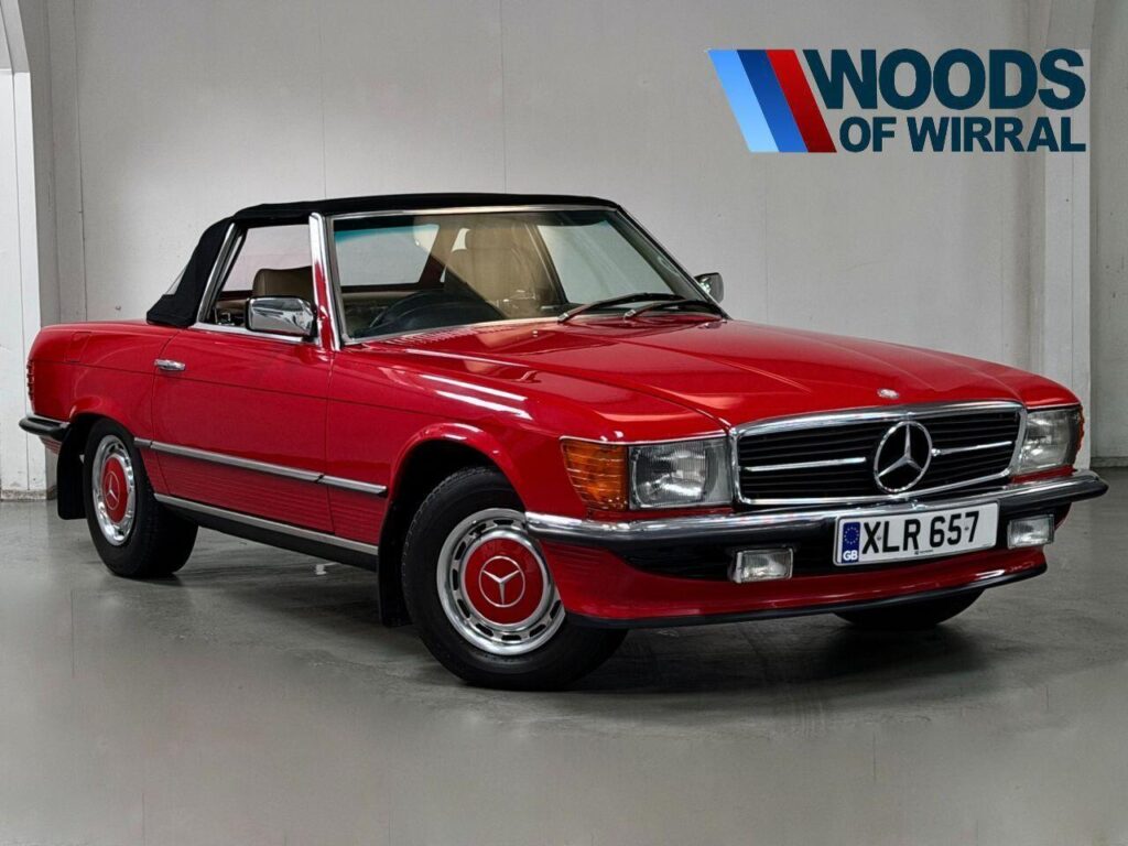 1981 - Mercedes-Benz SL 280 2.7 2d AUTO 185 BHP - £29989