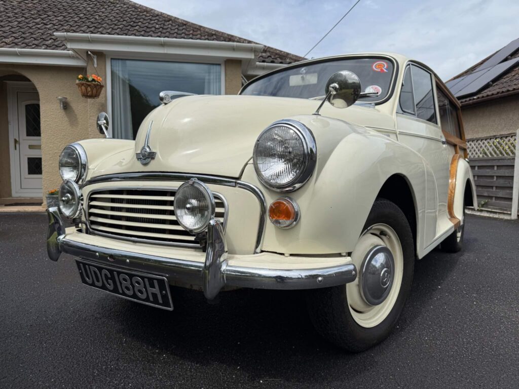 1970 - Morris Minor Traveller 1.1 - £12500
