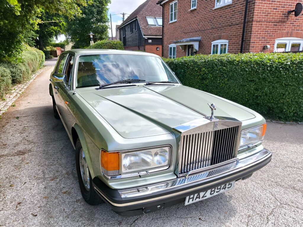 1981 - Rolls-Royce Silver Spirit 6.8 II Saloon 4dr Petrol Automatic (0 bhp) - £8650